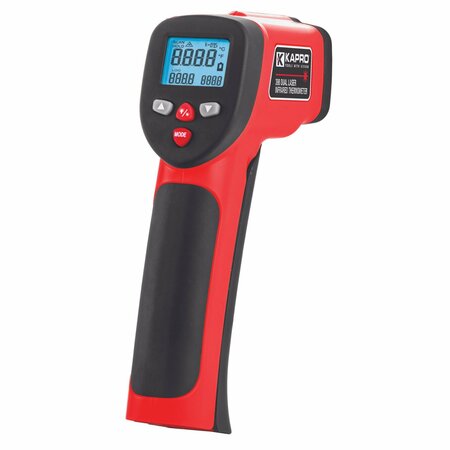 KAPRO TOOLS Kapro Thermoscan Dual Laser Infrared Thermometer 398